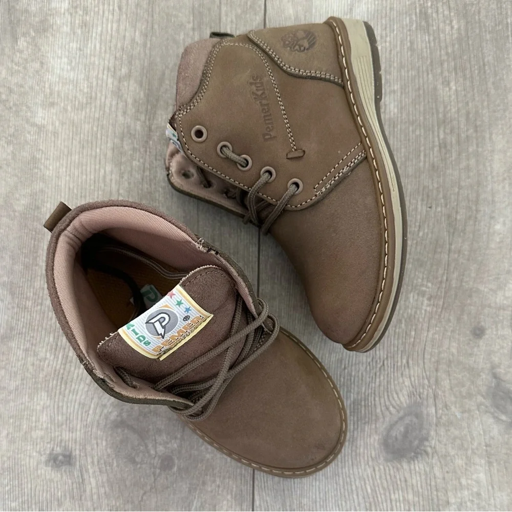 Vintage 90s Toddler Boy Boots EUC Size 4 Hand Crafted